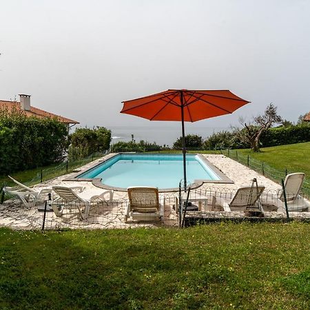 Maison De Maitre Piscine Vue Ocean - Bidart Ngoại thất bức ảnh