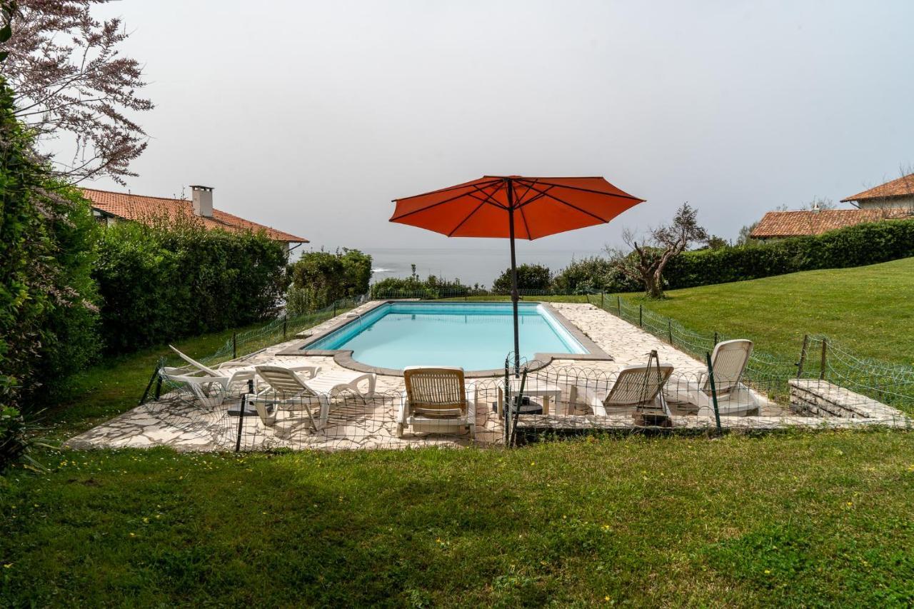 Maison De Maitre Piscine Vue Ocean - Bidart Ngoại thất bức ảnh