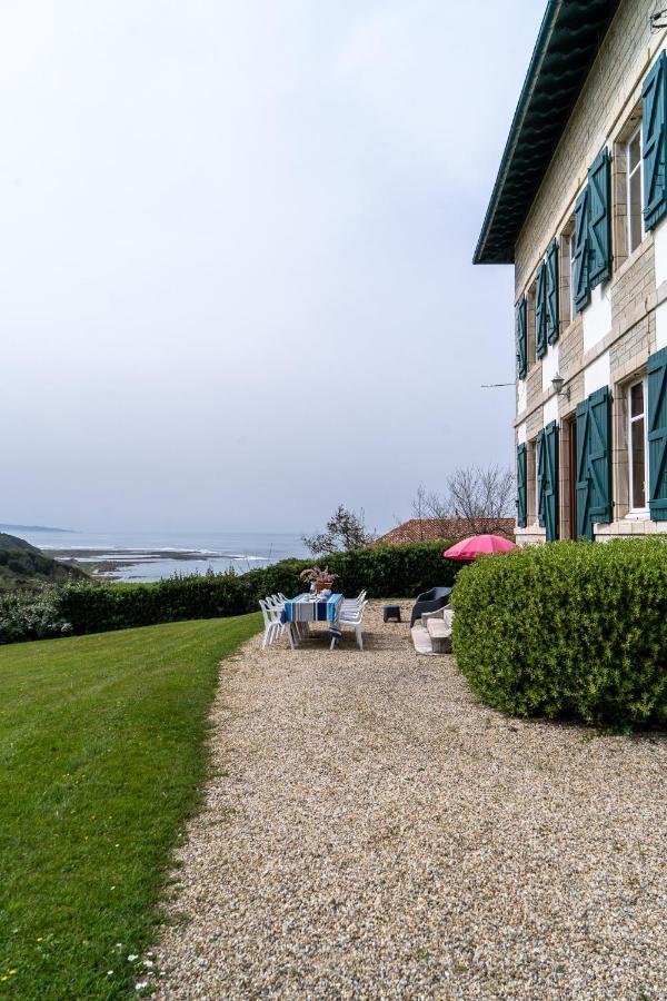 Maison De Maitre Piscine Vue Ocean - Bidart Ngoại thất bức ảnh