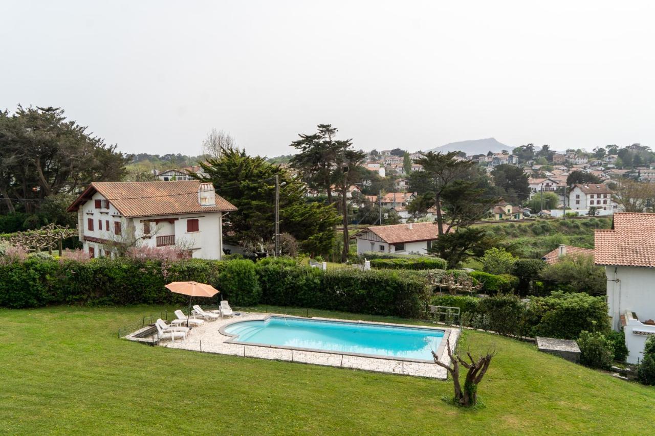 Maison De Maitre Piscine Vue Ocean - Bidart Ngoại thất bức ảnh